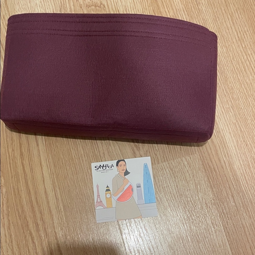 SABRA Elegant Burgundy Shoulder Bag